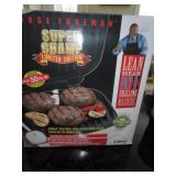 Gorge Foreman grill