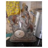 Cowboy clock