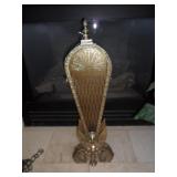 Brass Fireplace fan