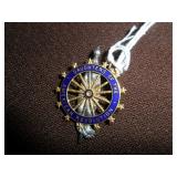 14 K Daughters of the American Revolution Pin