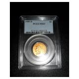 Indian Head $5 Gold Coin