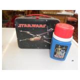 Star Wars Lunch Box and Thermos