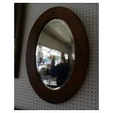 Oval mirror