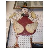 Metal turkey