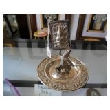 Sterling silver match and ash tray