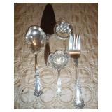 Sterling Flatware 