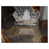 Wrought Iron Plant Stand