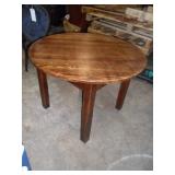  Round Wood Table