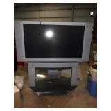 Large TV on Stand