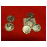 Silver Rounds and coins