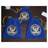 Rolls of Nickels in Mint bag great stocking stuffer