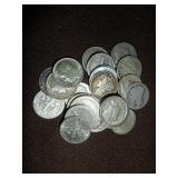 Silver dimes
