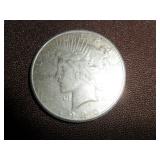 Morgan silver dollars