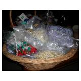 Bags of Beaded Garland