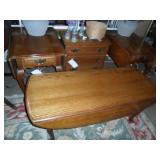 Knob Creek Coffee table w/matching end tables and chest of drawers 