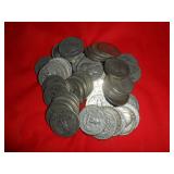 Silver quarters