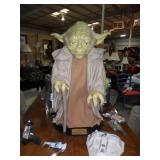 Large Yoda Figure