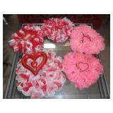 Valentines wreaths