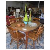 Dining set w/6 chairs