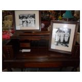 Pictures sold, desk available