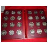 States of the Union Silver collection