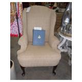 Chair & Masonic bible