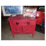 Cupboard and decor box