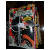 Stack for comics in poor shape