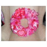 Valentines wreath