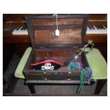 Chest with fun items