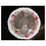 Morgan Silver dollars