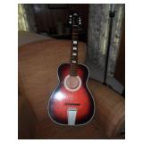 Guitar and case made in USA