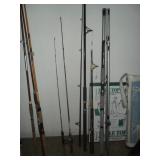 Fishing poles