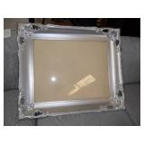 Silver frame