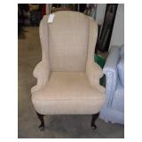 Wing back chair