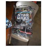 Star Wars pillow and throw