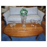 Knob Creek coffee table and matching end tables