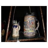 German Beer Steins 