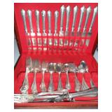 Sterling Silver flatware 118 pcs