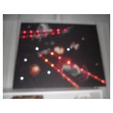 Stor Wars Picture with lights on