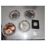 Some of the coins
