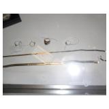 Some of the gold jewelry