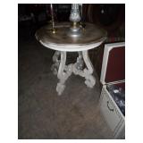 round end table