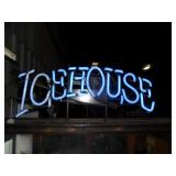 Icehouse neon beer sign