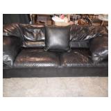 Black Leather sofa