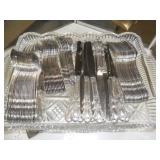 another phone of flatware