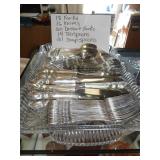 Silver plater flatware