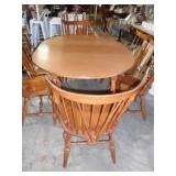 nice dining set with 6 chairs