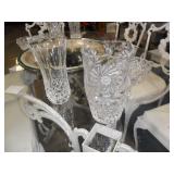Crystal vases
