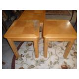End tables to match coffee table
